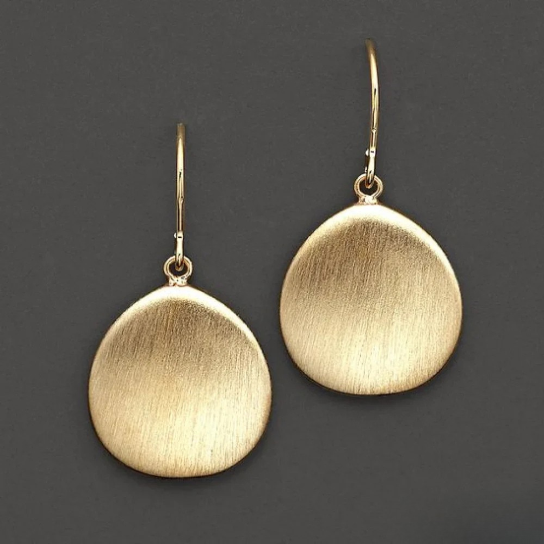 Brincos de Ouro Estilo Vintage