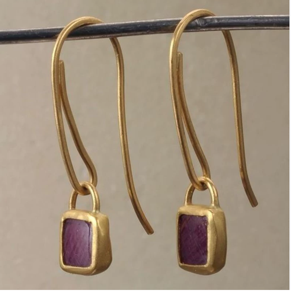 Brincos de ouro vintage