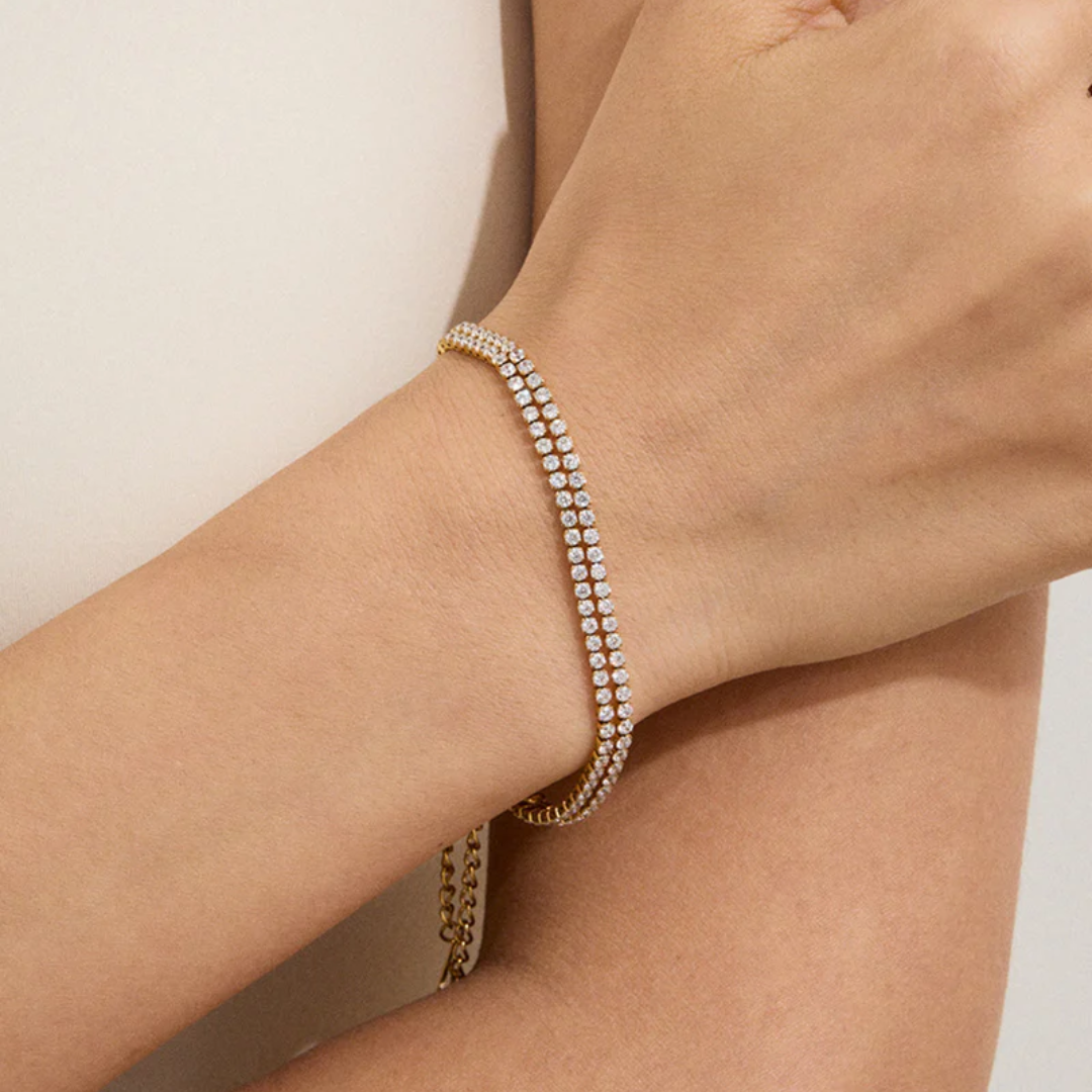 Pulseira Cabaret | Dourado