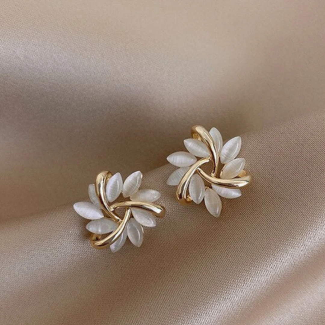 Luxurious Opaline Earrings