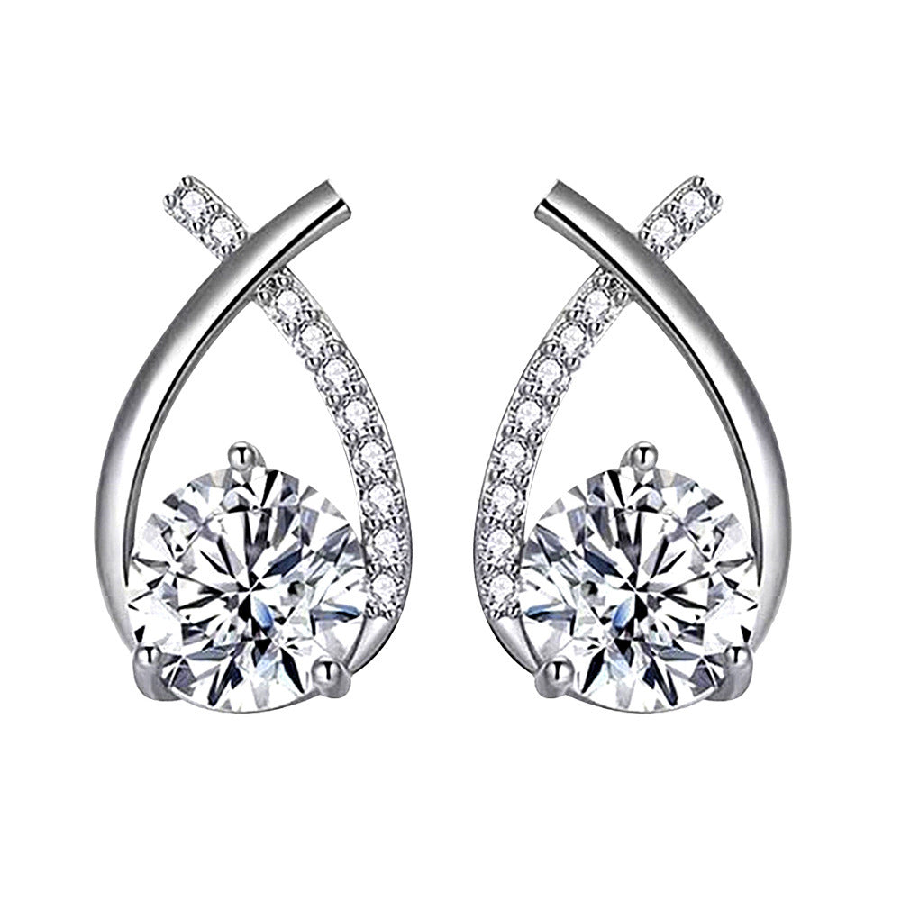 Brinco Arielle | Ouro Branco