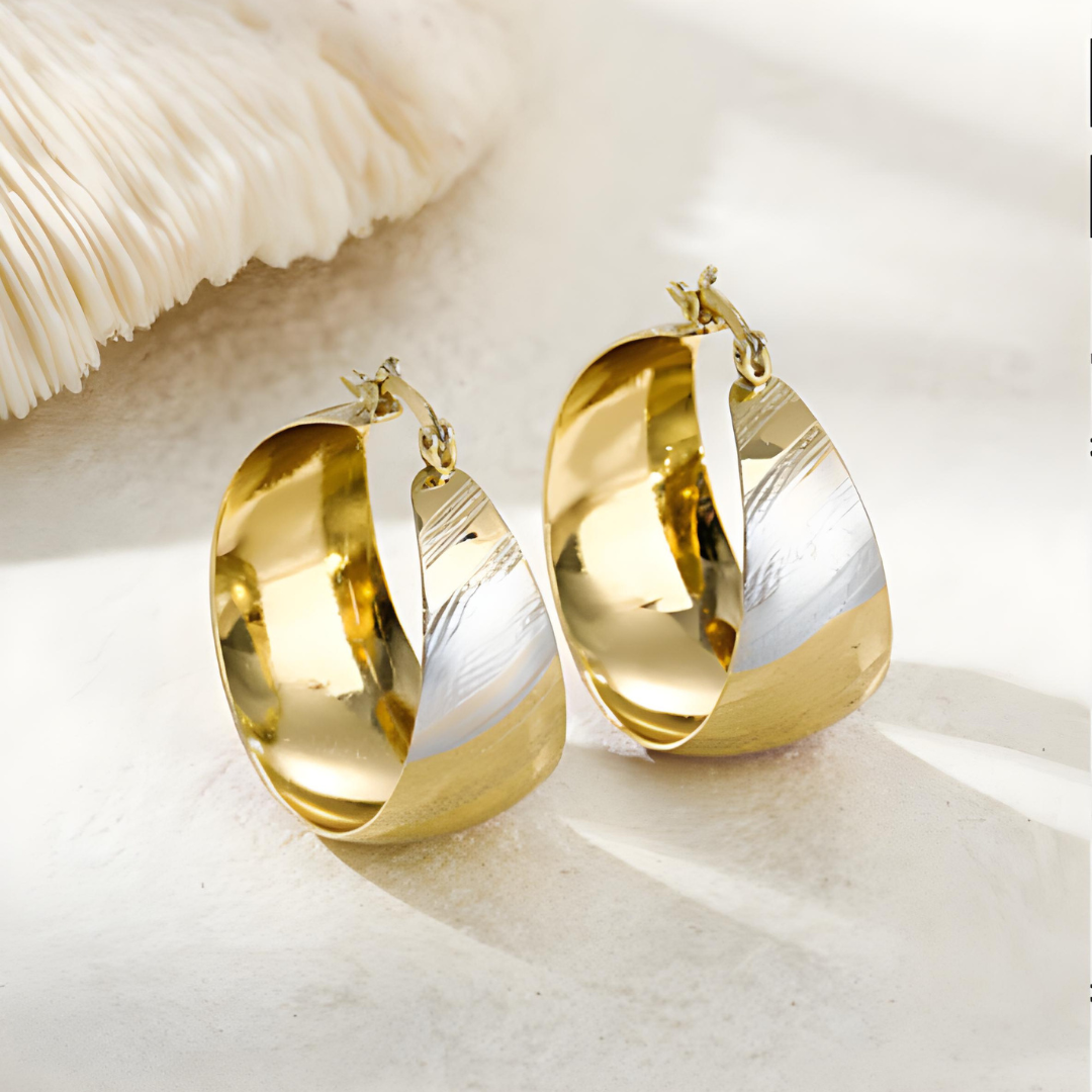 Vintage Gold Earrings