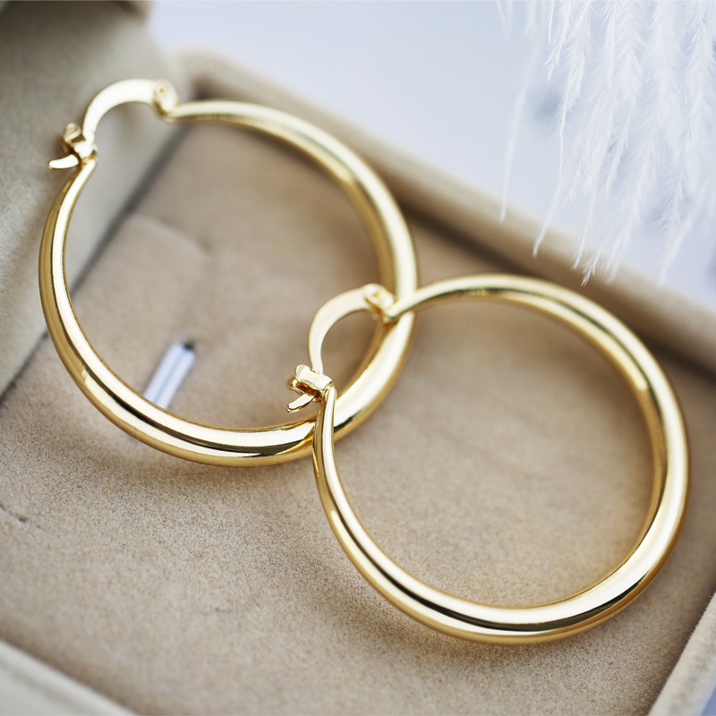 Brincos Vintage em Ouro