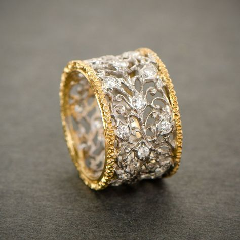 Anel de Hera Vintage com Zircônia