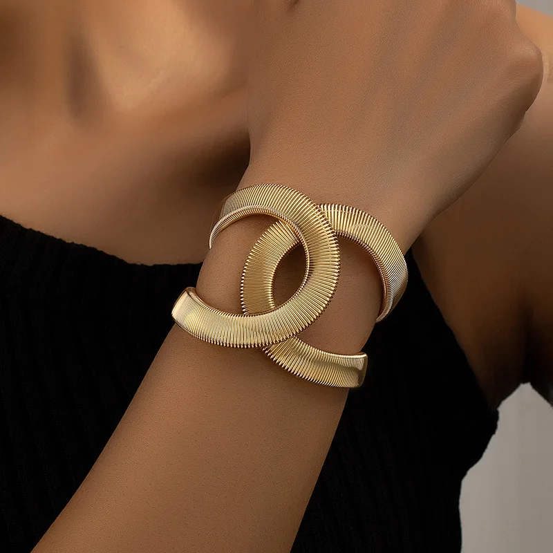 Radiance - Double Gold Bracelet