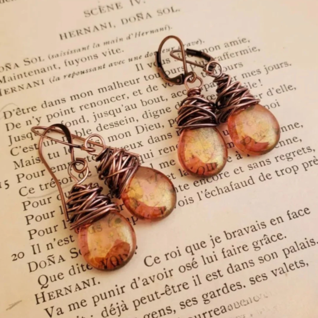 Brincos Boho Vagalume