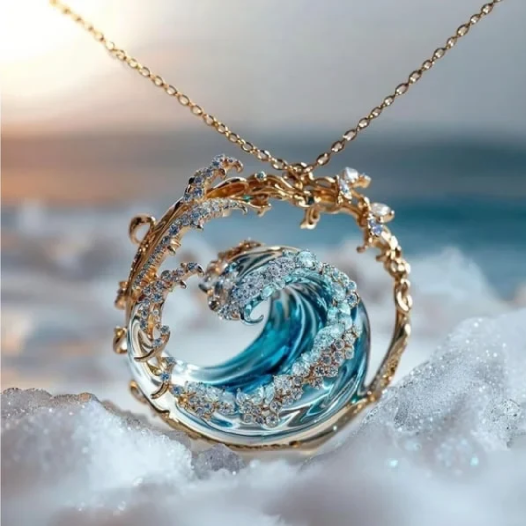 Colar "Juramento do Oceano"