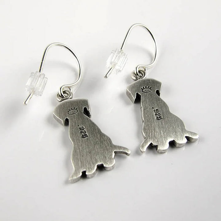 Brincos pequenos de Golden Retriever