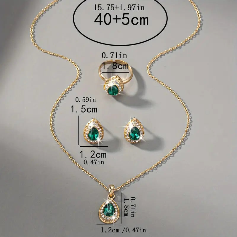 Conjunto de Joias Noémie Glastra