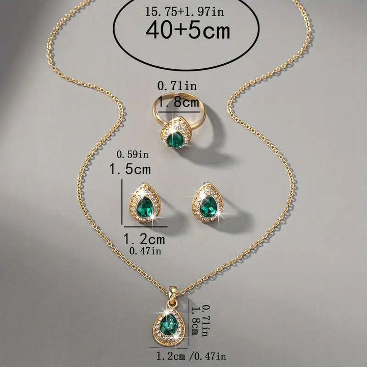 Conjunto de Joias Noémie Glastra