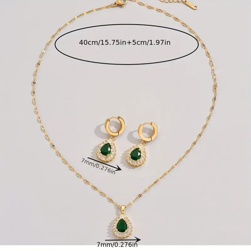Conjunto de Joias Rheya Lysandelle