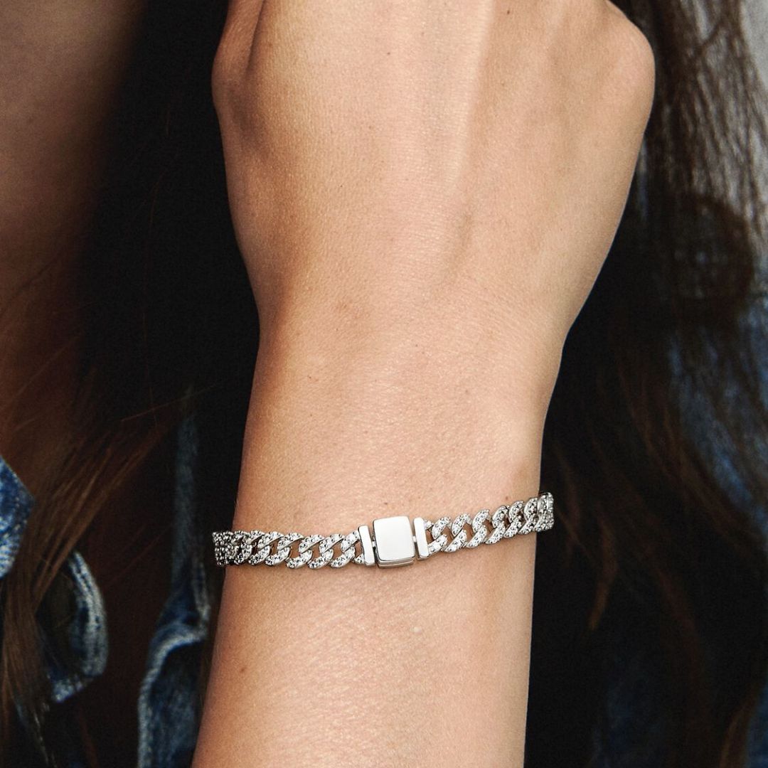 Pulseira Cubana Pavê