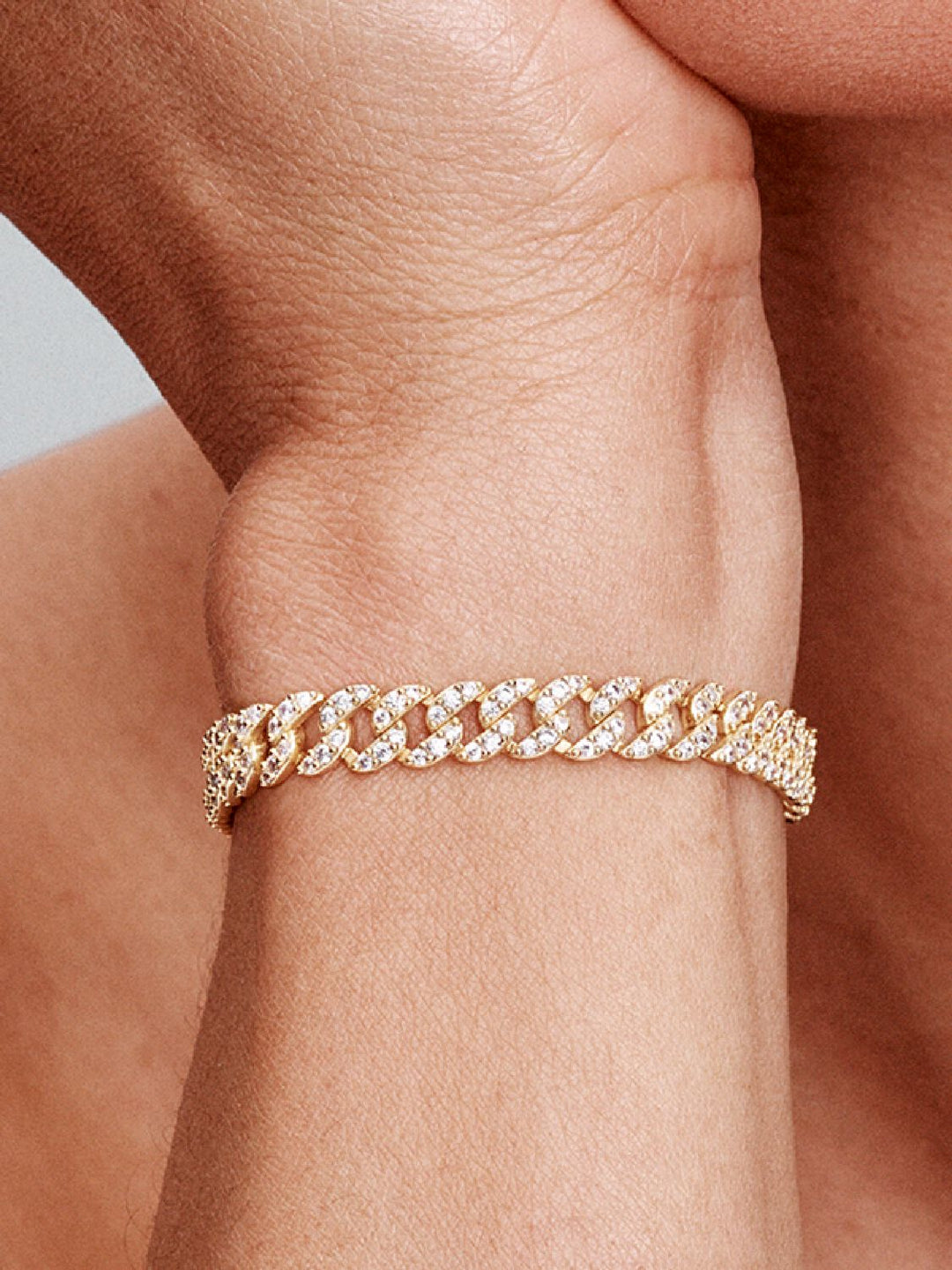 Pulseira Cubana Pavê