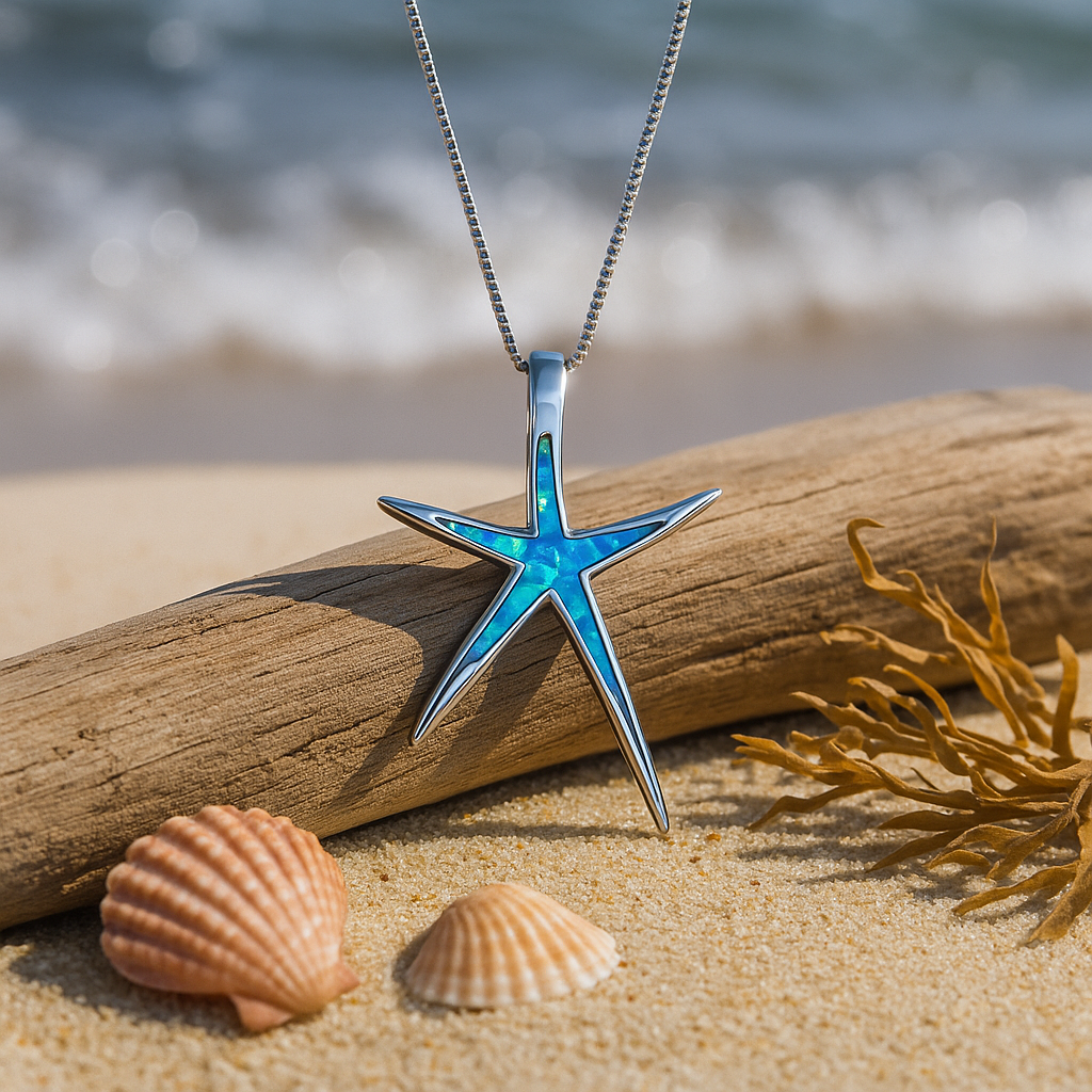 Salazar | Colar Estrela do mar