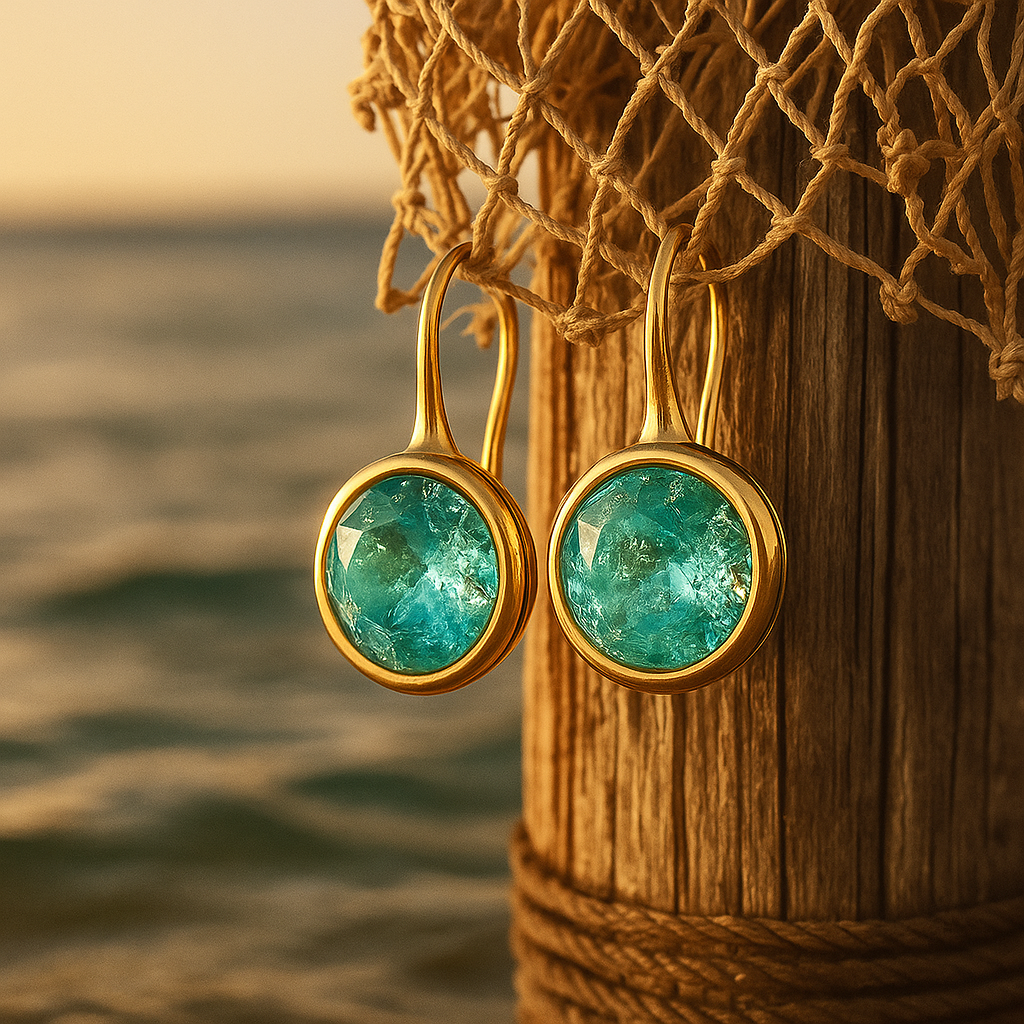 Aurela | Brincos Gota do Mar