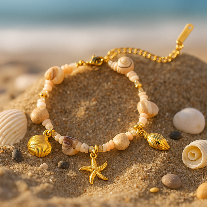 Coris | Pulseira de Conchas Matinais