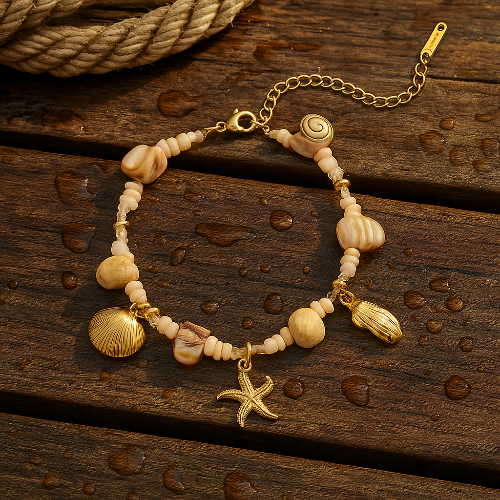 Coris | Pulseira de Conchas Matinais
