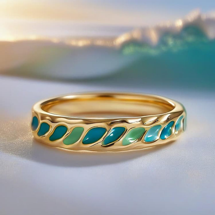 Liora | Anel Ondas Suaves em Prata