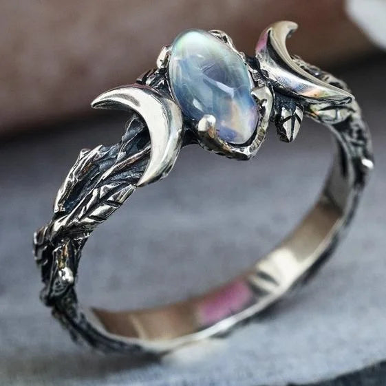 Anel Moonlight Gem