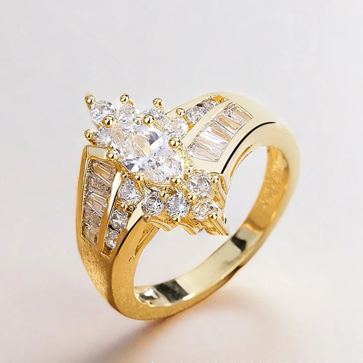 Anel de diamantes Ma Yan Zircon