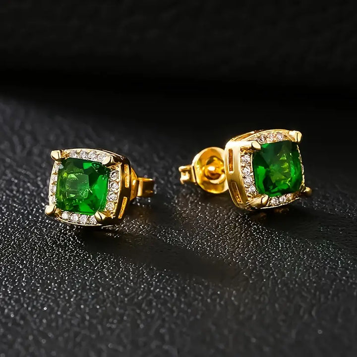 Brincos Calista Verdoux em Ouro 18k