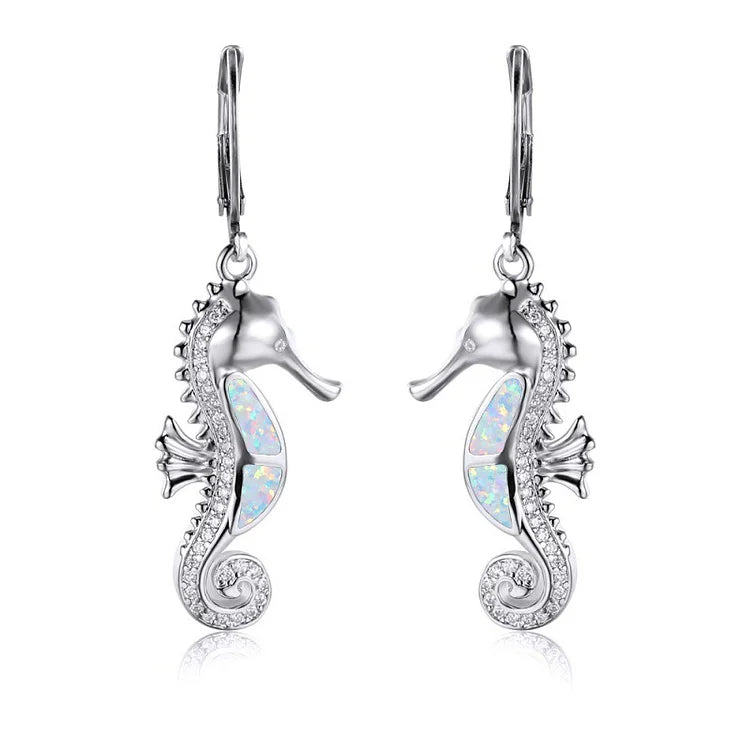 Cavalo-marinho microincrustado Ocean Treasure