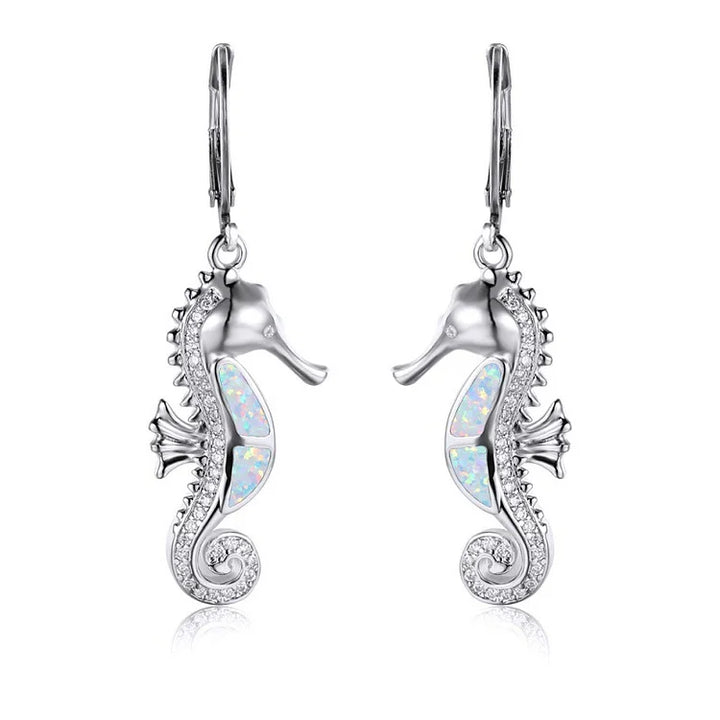 Cavalo-marinho microincrustado Ocean Treasure