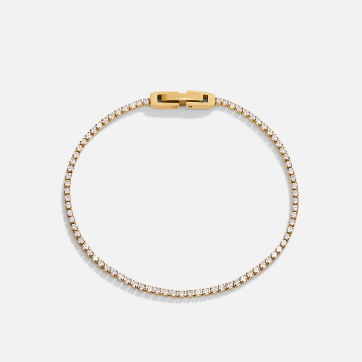 Pulseira Niyah Cristal Dourado