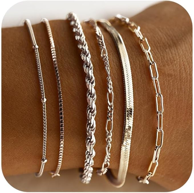 Conjunto de pulseiras Isabella Vernetta