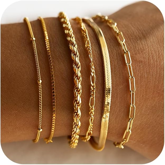 Conjunto de pulseiras Isabella Vernetta