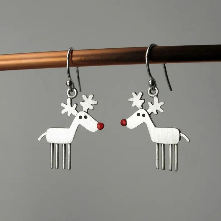 Brincos Rudolph