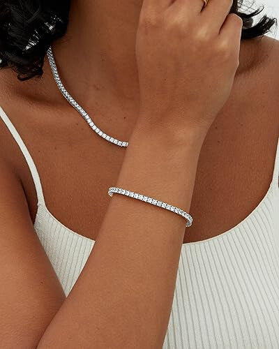 Bracelete de tênis