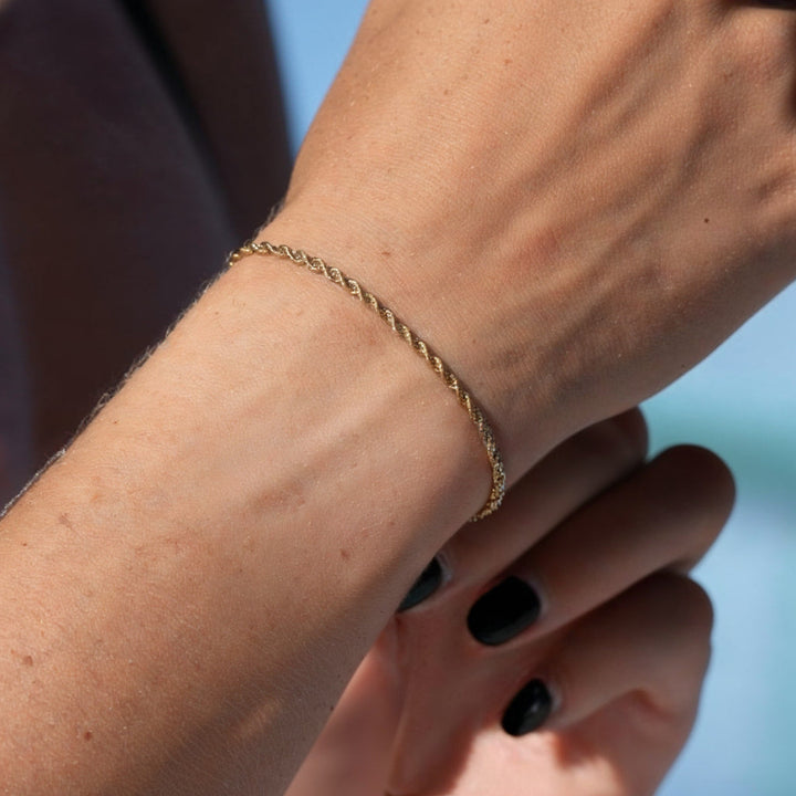 "SIARGAO" BRACELETE DE CORDa