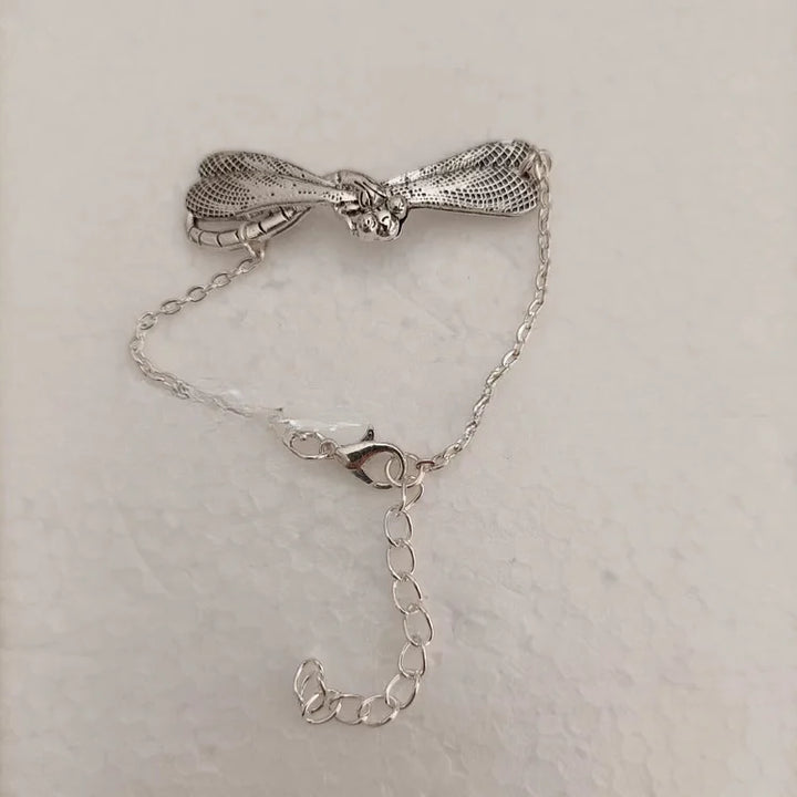 Pulseira Boho Libélula Vintage
