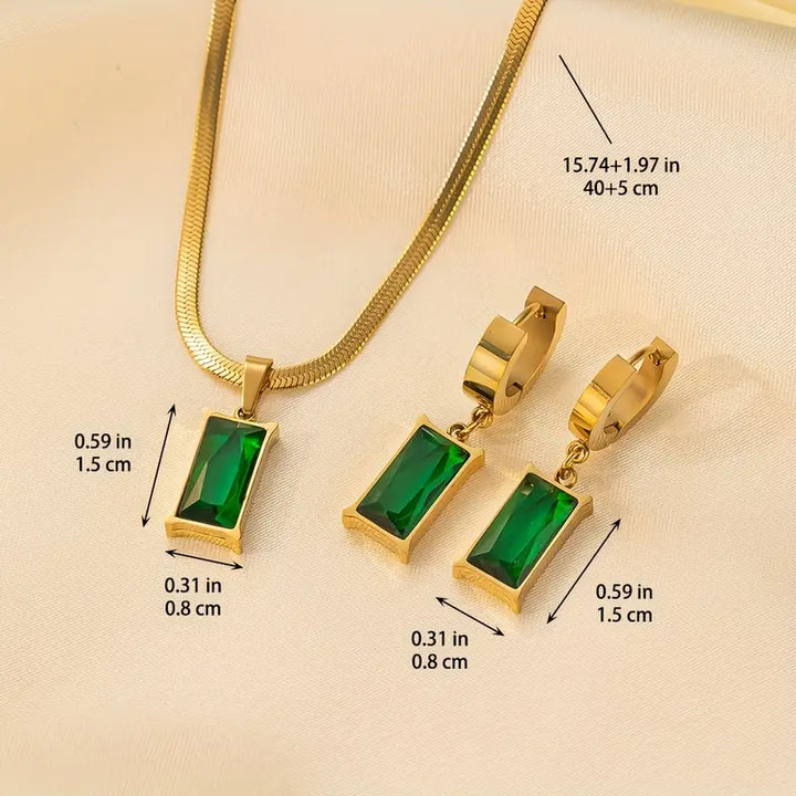 Conjunto de Joias Iselotte Verdain