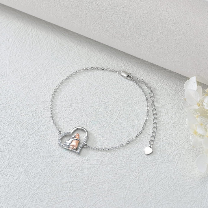 Pulseira Abraço Charmosa