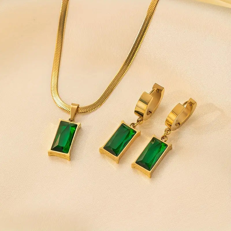Conjunto de Joias Iselotte Verdain