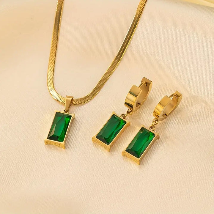 Conjunto de Joias Iselotte Verdain