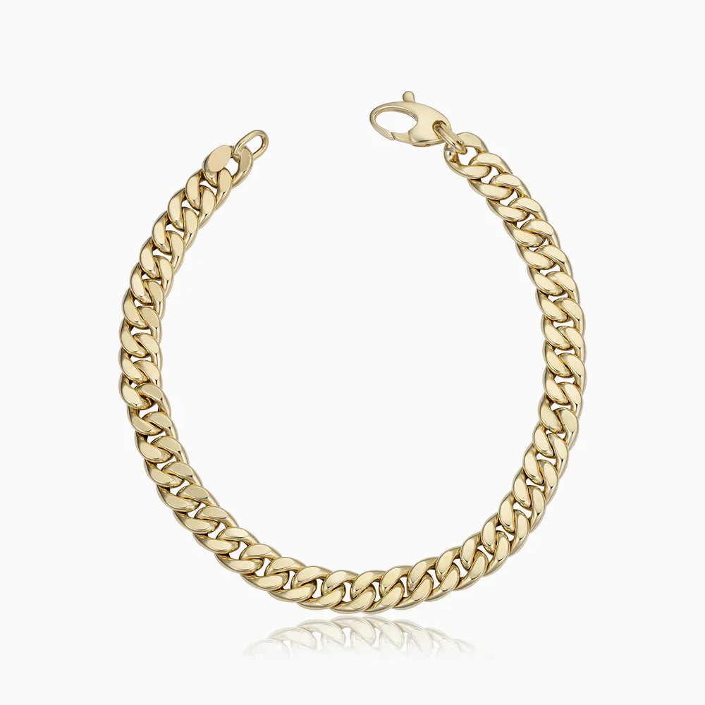 Pulseira Cubana de Estata