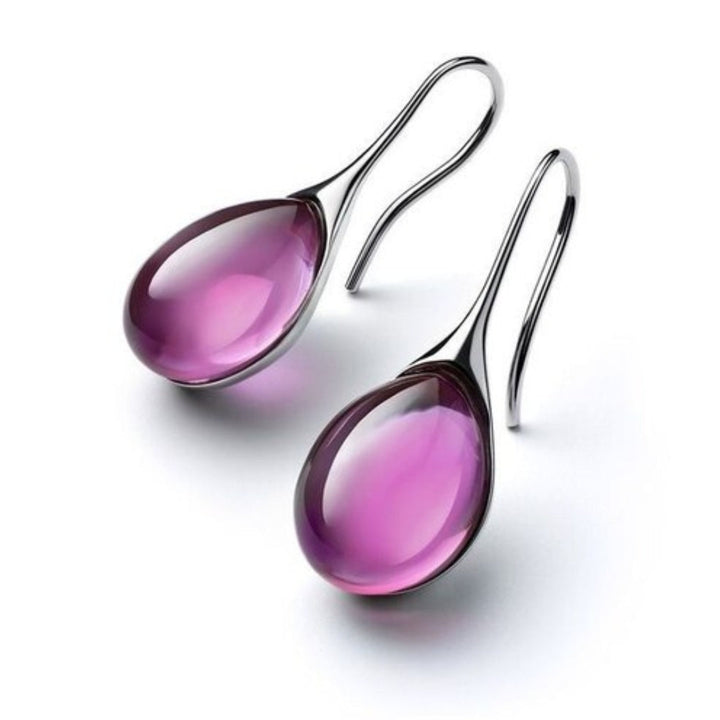 Radiante - Brincos de Cristal Elegantes