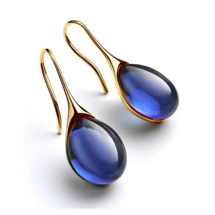 Mia™ | Elegantes Aretes de Cristal para Mujeres