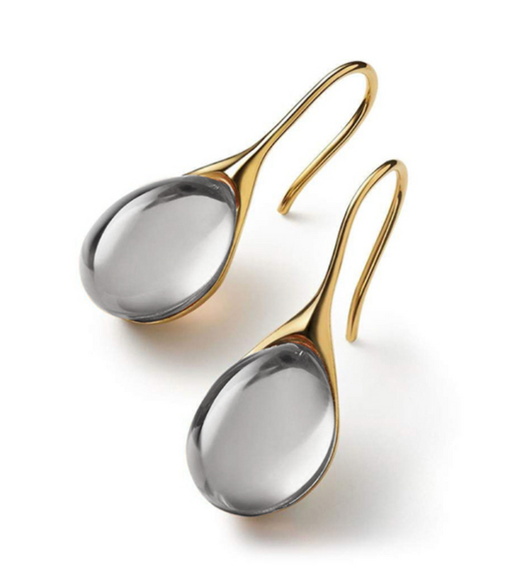 Mia™ | Elegantes Aretes de Cristal para Mujeres
