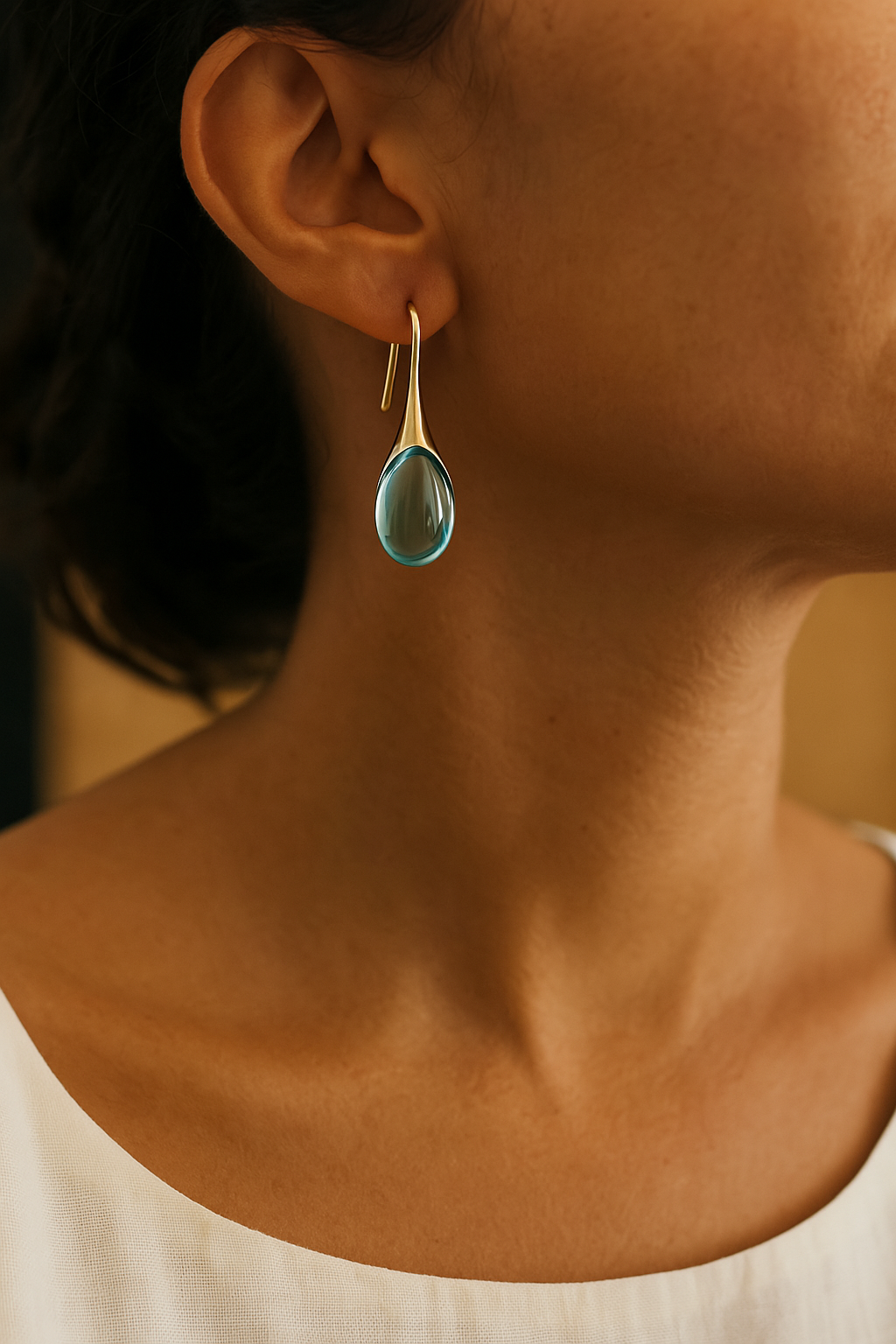 Mia™ | Elegantes Aretes de Cristal para Mujeres