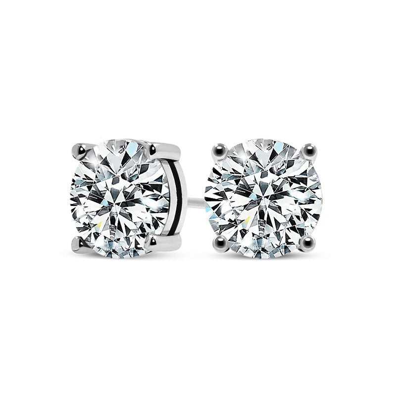 Brinco Tera | Ouro Branco 18K