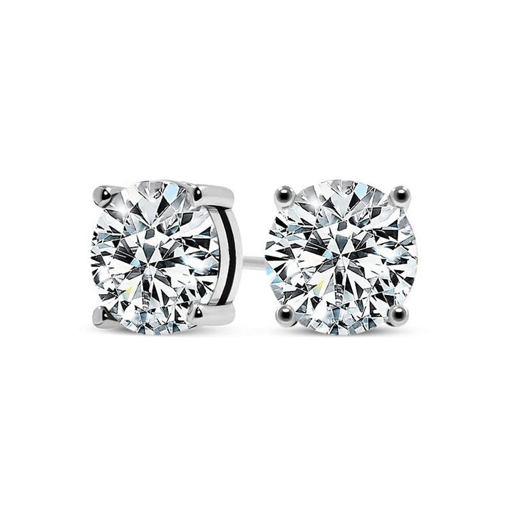 Brinco Tera | Ouro Branco 18K
