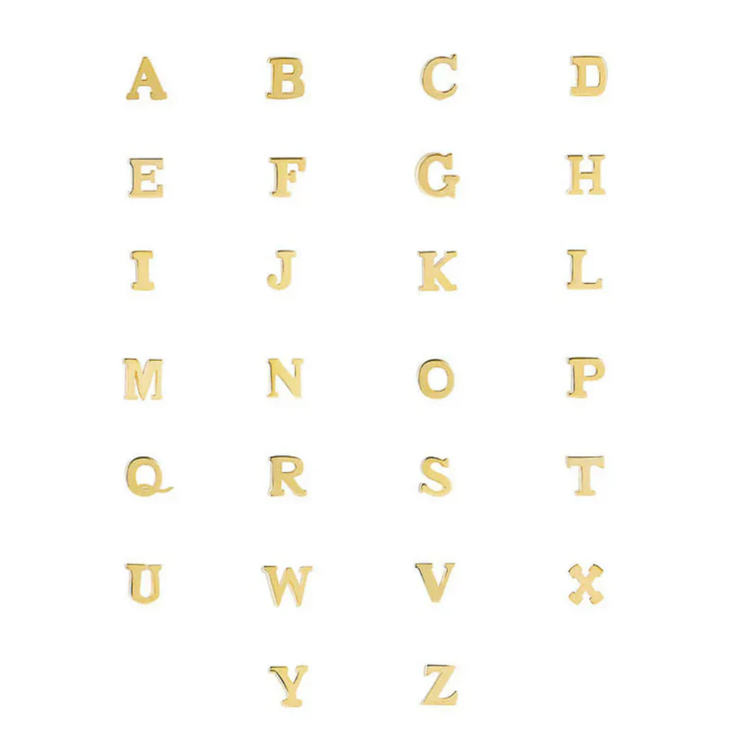 Pulseira Inicial Vita Signa | Dourado