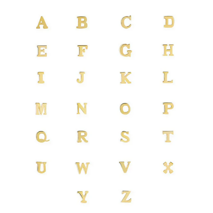 Pulseira Inicial Vita Signa | Dourado
