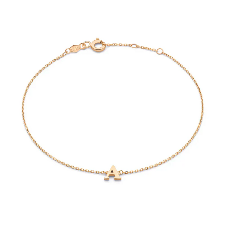 Pulseira Inicial Vita Signa | Dourado