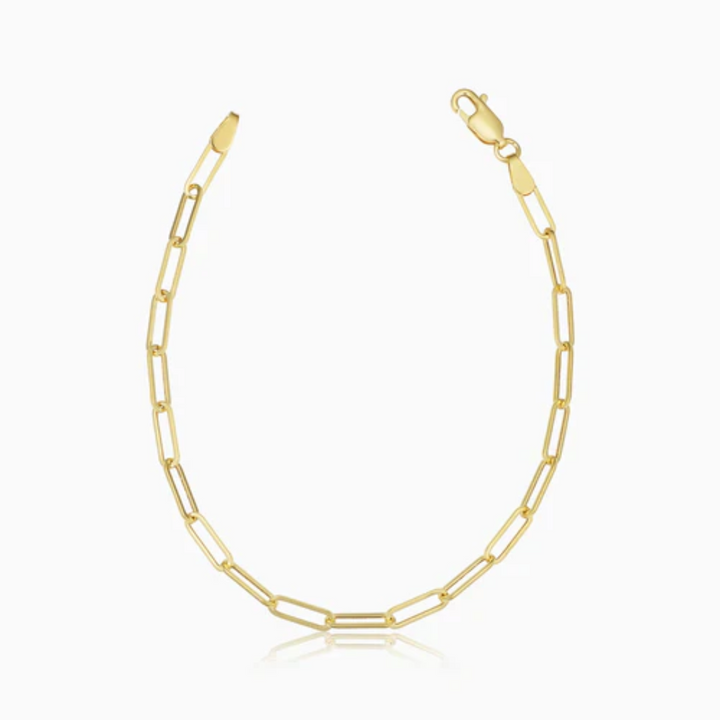 Pulseira de Elos Veneziana | Dourado