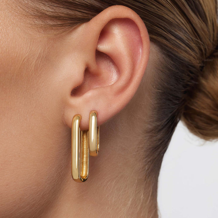 Brincos de Argola Icon Grandes | Dourado